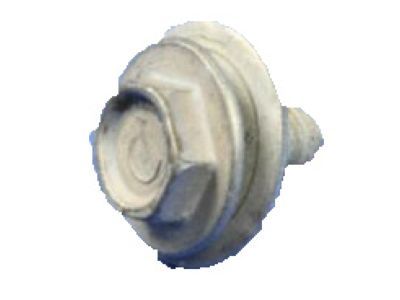 Jeep 6505907AA BOLT Hex Flange Head M6X1.00X17.00