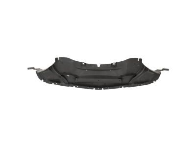Dodge 5028807AB BELLY PAN Front