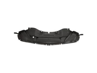 Dodge 5028807AB BELLY PAN Front