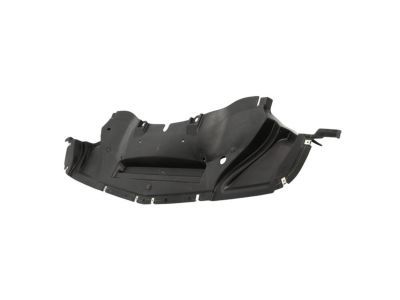 Dodge 5028807AB BELLY PAN Front