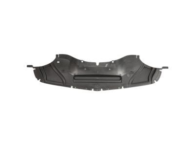 Dodge 5028807AB BELLY PAN Front