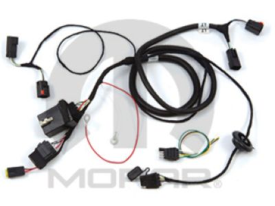 Chrysler 82209471AB WIRING KIT Trailer Tow - 4 Way