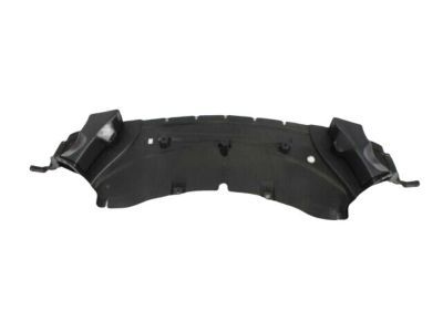 Dodge 68060070AA BELLY PAN Front