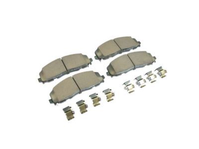 Mopar 68317914AA Pad Kit Front Disc Brake