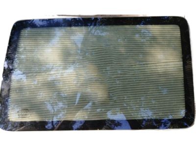 Jeep 68054710AA GLASS Quarter Window