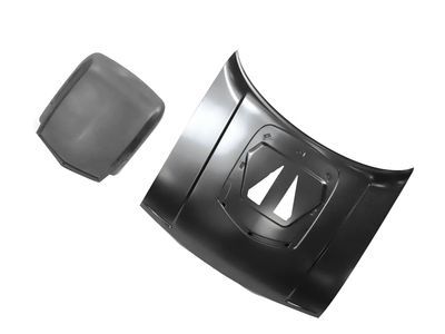 Dodge 82214313AB HOOD KIT Vehicle
