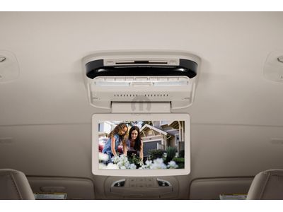 Chrysler 82215177AE MEDIA SYSTEM Monitor with DVD