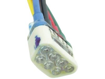 Jeep 5013830AA HARNESS A/C And Heater Vacuum