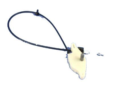 Jeep 6QD06TX7AD HANDLE AND CABLE SEAT RELEASE