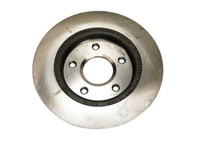 Ram 4721996AB ROTOR Brake Rear