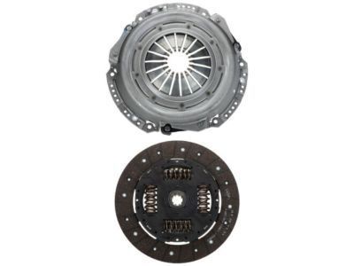 Jeep 5106124AD CLUTCH KIT Pressure Plate and Disc