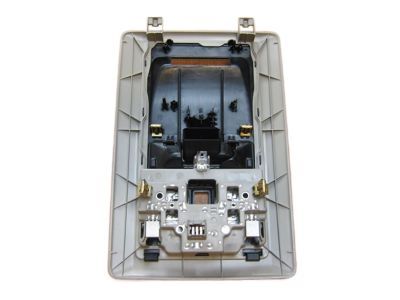 Ram 5SK71BD1AA HOUSING Overhead Console Note: LED Lamps are serviced as part of the assembly only, they are not serviced separately. Wiring see Group 008