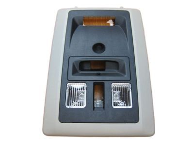 Ram 5SK71BD1AA HOUSING Overhead Console Note: LED Lamps are serviced as part of the assembly only, they are not serviced separately. Wiring see Group 008
