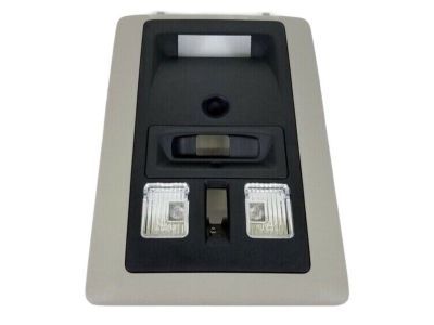 Ram 5SK71BD1AA HOUSING Overhead Console Note: LED Lamps are serviced as part of the assembly only, they are not serviced separately. Wiring see Group 008