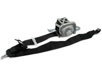 Dodge 1GE05DX9AD SEAT BELT Front Outer