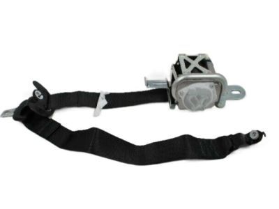 Dodge 1GE05DX9AD SEAT BELT Front Outer
