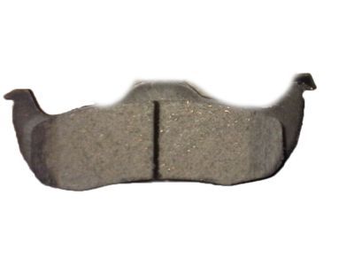 Jeep V2010871AB PAD KIT Rear Disc Brake
