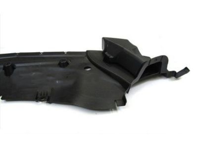 Dodge 5030943AA BELLY PAN Front