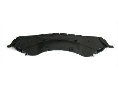 Dodge 5030943AA BELLY PAN Front