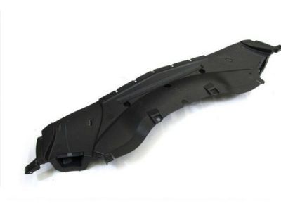 Dodge 5030943AA BELLY PAN Front