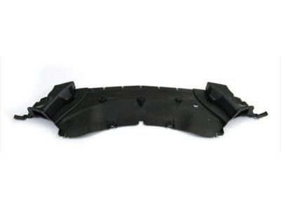 Dodge 5030943AA BELLY PAN Front
