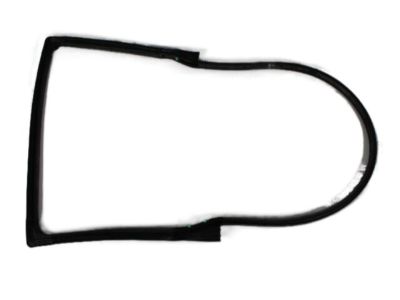 Jeep Wrangler Weather Strip - 55395719AD