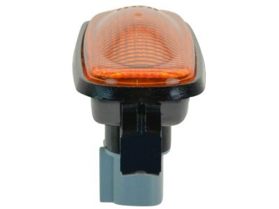 Mopar 55077459AA Side Marker Lamp, Yellow, Rear