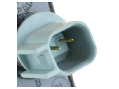 Mopar 55077459AA Side Marker Lamp, Yellow, Rear