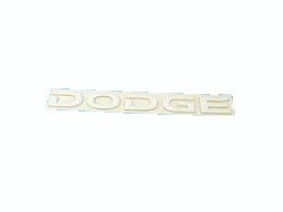 Dodge WN80BWAAA DECAL Dodge