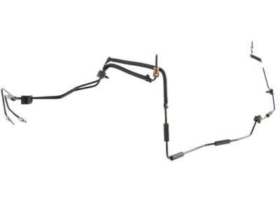 Ram 68204550AG TUBE Brake Junction Block To Right Front Hose