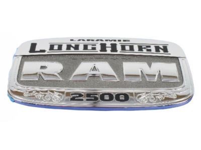 Mopar 68085777AA Nameplate, Front Driver Side
