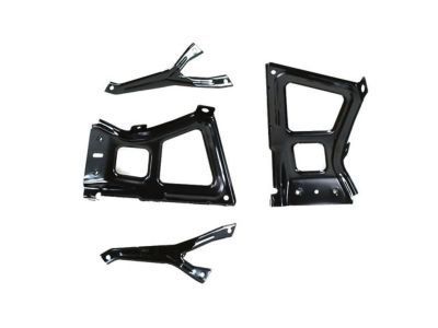 Ram 68049744AA BRACKET KIT Step Bumper