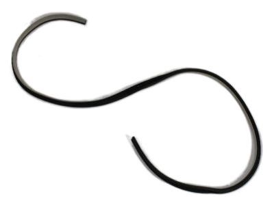 Dodge UQ20BD1AB WEATHERSTRIP Front Door Opening