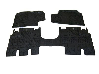 Jeep 82213886 MAT KIT Floor - Complete