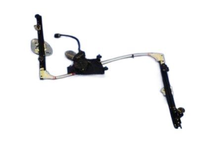 Dodge 4865611AI REGULATOR Front Door Window