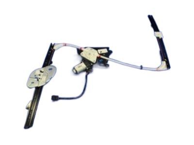 Dodge 4865611AI REGULATOR Front Door Window