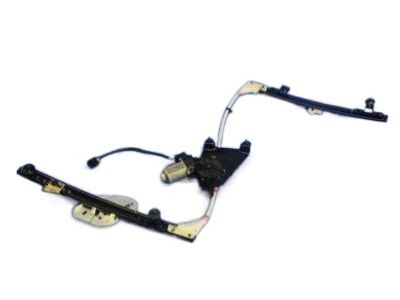 Dodge 4865611AI REGULATOR Front Door Window