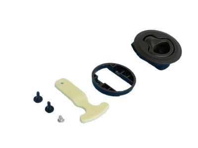 Chrysler 6PF29DX9AA HANDLE Latch Release