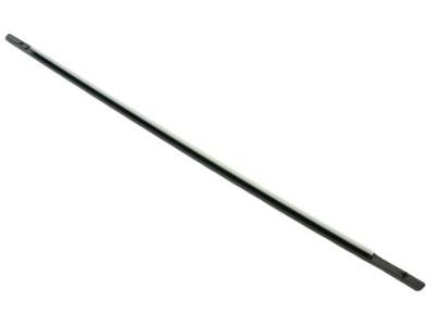 Mopar 57010502AD Molding Day Light Opening Rear Door