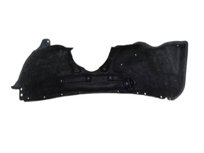 Dodge 57010369AJ SILENCER Wheelhouse Inner Front