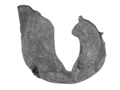 Dodge 57010369AJ SILENCER Wheelhouse Inner Front