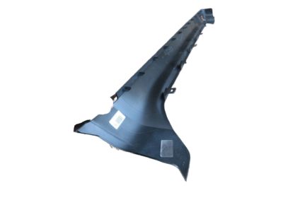 Mopar 1VN70TZZAC Rocker Molding, Passenger Side