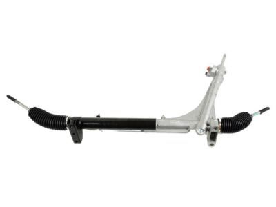 Ram 68225823AA GEAR Rack and Pinion Inner Tie Rods Are Only Serviced With The Steering Gear