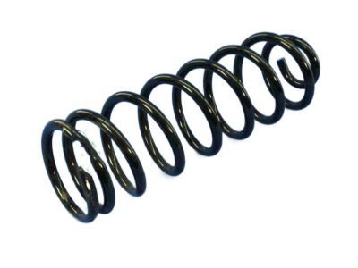 Mopar 5154646AA Coil Spring, Rear