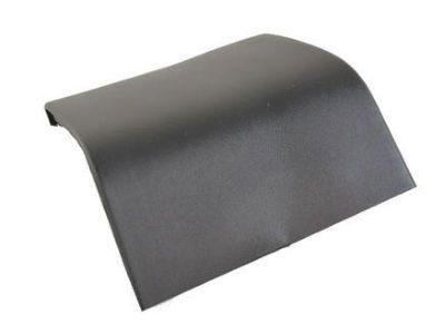 Mopar 1CZ98RXFAB End Cap, Black, Front Passenger Side