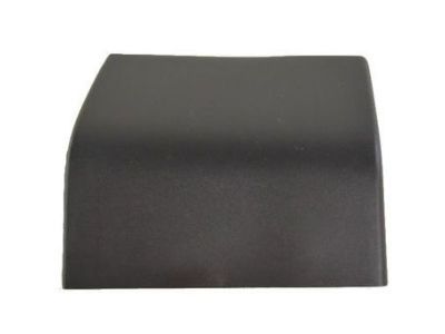 Mopar 1CZ98RXFAB End Cap, Black, Front Passenger Side