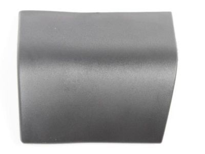 Mopar 1CZ98RXFAB End Cap, Black, Front Passenger Side