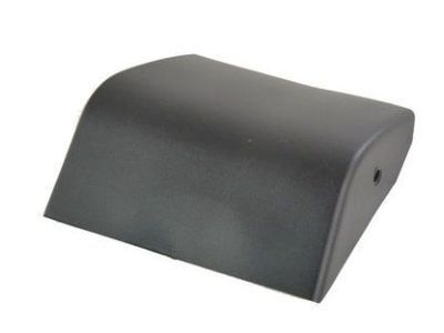Mopar 1CZ98RXFAB End Cap, Black, Front Passenger Side
