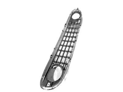 Chrysler MR566040 GRILLE Fascia