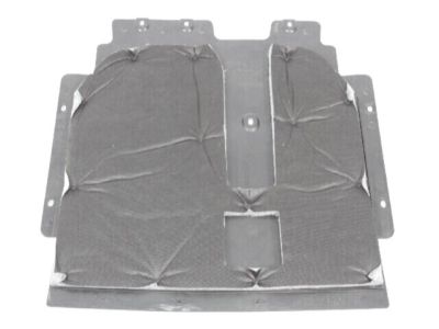 Chrysler 5116183AC BELLY PAN Front